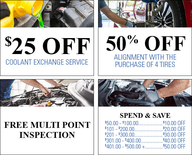 service special coupons