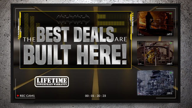 Shop now and achieve the impossible.