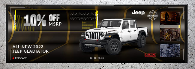 2023 Jeep Gladiator