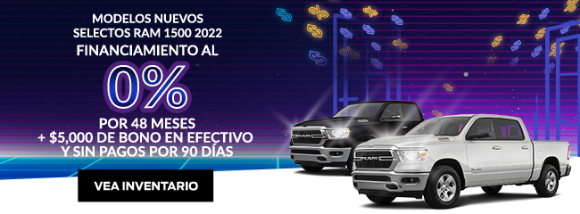 RAM 1500 2022