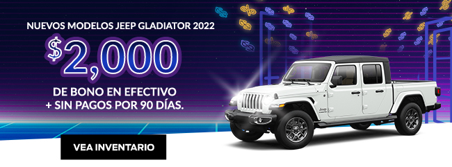 Jeep Gladiator 2022