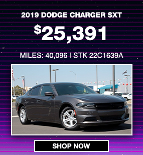 2019 Dodge Charger SXT