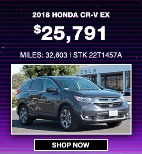 2018 Honda CR-V EX