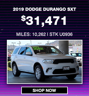 2019 Dodge Durango SXT
