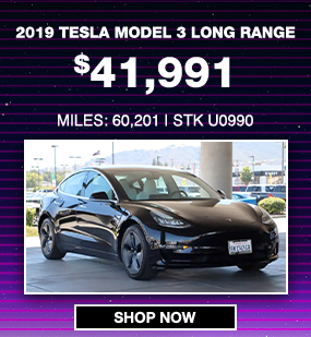 2019 Tesla Model 3 Long Range