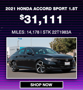 2021 Honda Accord Sport 1.5T