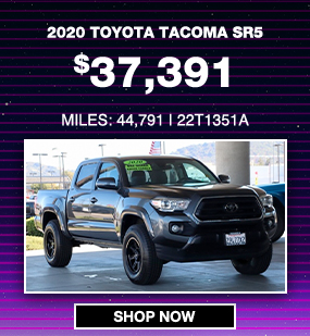2020 Toyota Tacoma SR5