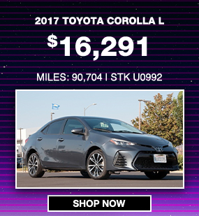 2017 Toyota Corolla L
