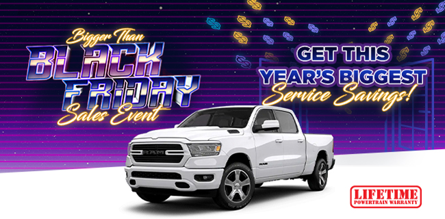 Bigger than Black Friday Sales Event - Get this years biggest service savings