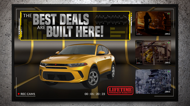 The Best deals are built here