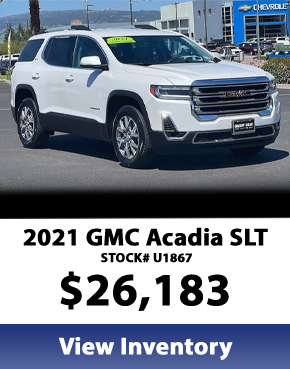 2021 GMC Acadia SLT