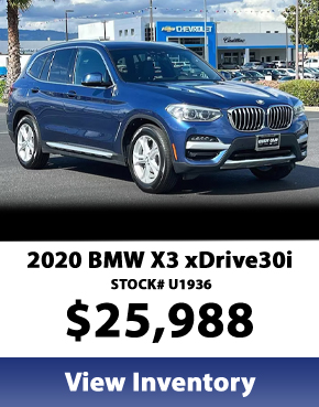 2020 BMW X3 xDrive30i