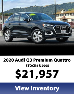2020 Audi Q3 Premium Quattro
