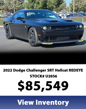 2022 Dodge Challenger SRT Hellcat REDEYE