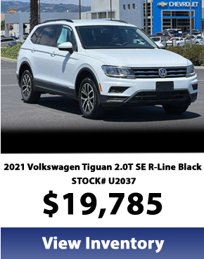 2021 Volkswagen Tiguan 2.0T SE R-Line Black
