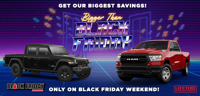 Get our Biggest savings - Bigger than black Friday