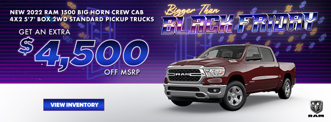2022 RAM 1500 Big Horn Crew Cab