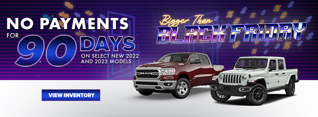No Payments for 90 days