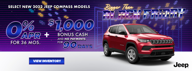 New 2022 Jeep Compass