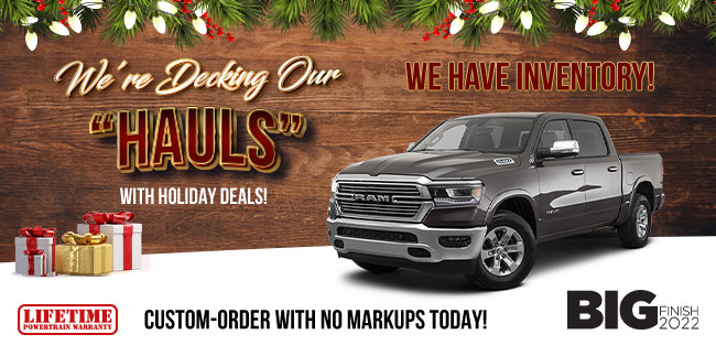 Bigger than Black Friday Sales Event