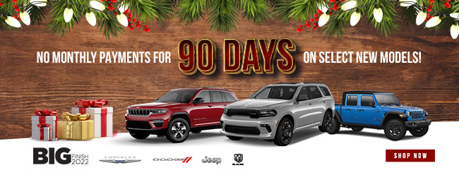 No Payments for 90 days