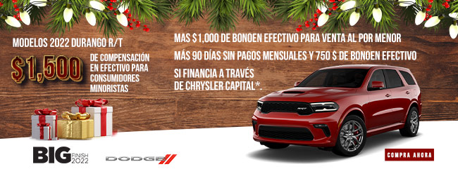Dodge Durango 2022