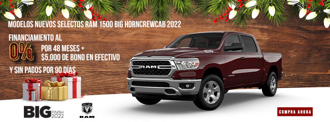 Dodge ram 2022