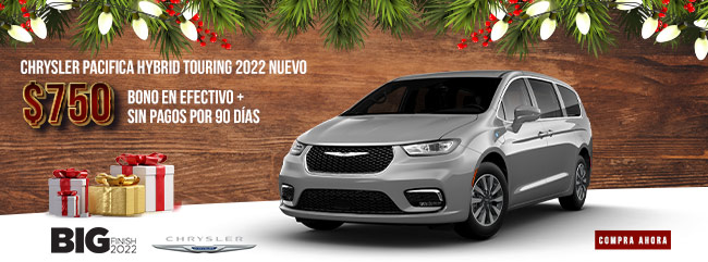 chrysler pacifica 2022
