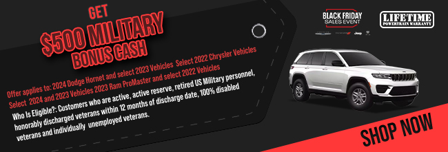 Military Bonus Cash