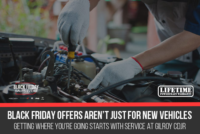 Service for the road ahead Mechanic working on car endgine