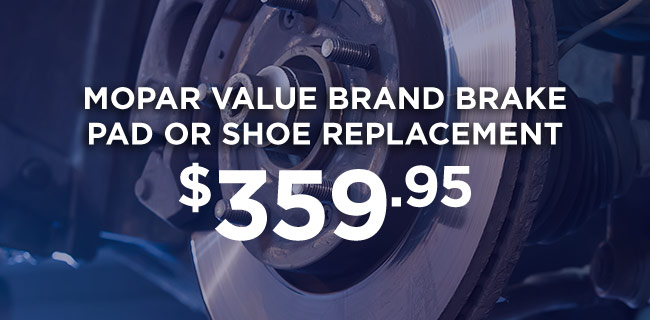 Brake replacement