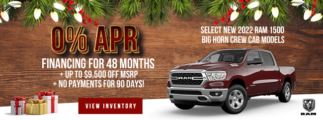 No Payments for 90 days and 0% APR