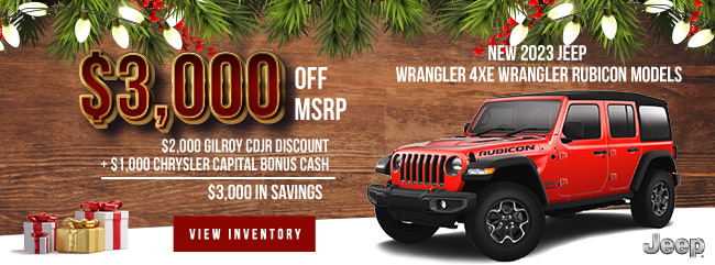 New 2022 Jeep Wrangler Rubicon
