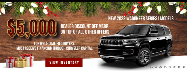 New 2022 Wagoneer