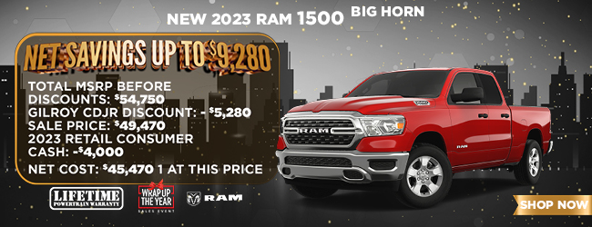RAM 1500 Big Horn offer