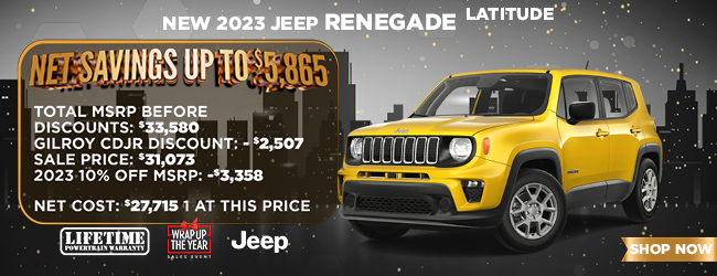 Jeep Renegade offe