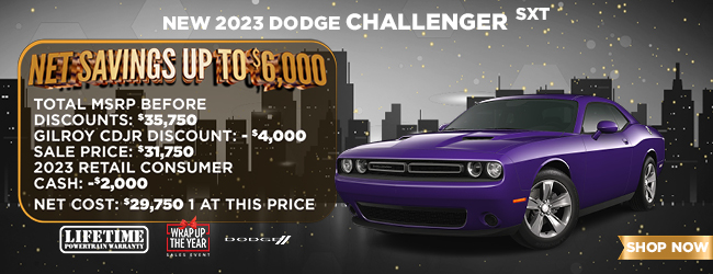 Dodge Challenger offer