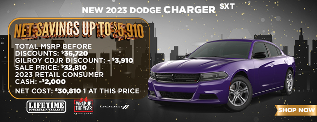 Dodge Charger offer