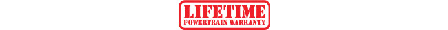 Lifetime warranty