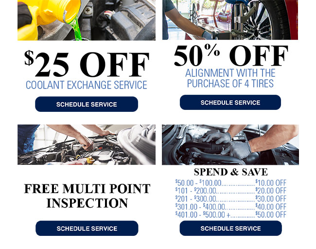 service special coupons