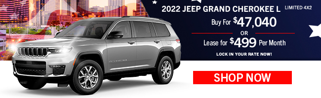 2022 Jeep Grand Cherokee L