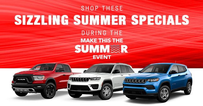 Promotional offer from Gaier's Chrysler Dodge Jeep