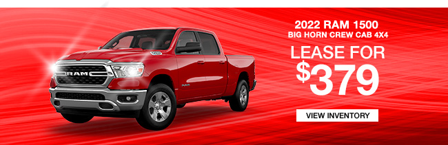 Promotional offer from Gaier's Chrysler Dodge Jeep