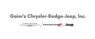Gaier's Chrysler Dodge Jeep Inc. Logo