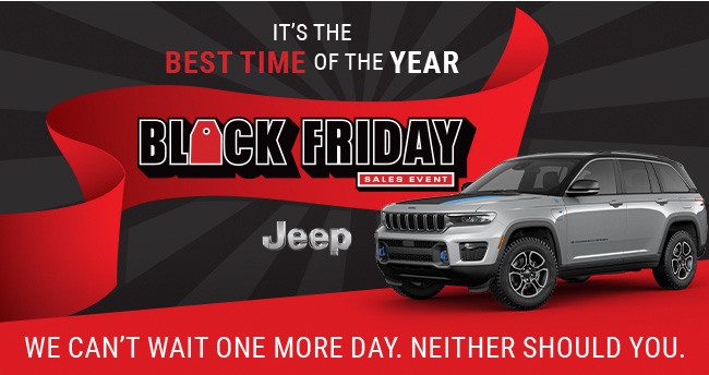 it's the best time of year Black Friday sales event