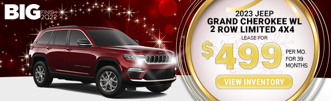 Jeep Grand Cherokee WL Limited 4X4