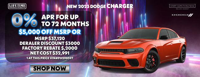 New 2023 DODGE CHARGER 