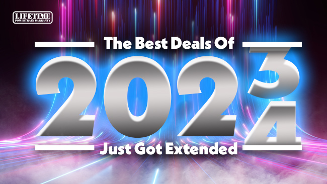 The best deals of 2023 just got extended