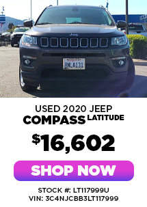 2020 Jeep Compass Latitude