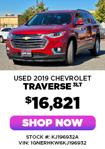 2019 Chevrolet Traverse 3LT